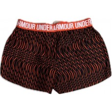 SHORTS UNDER ARMOUR PLAY - LARANJA/PRETO/TIGRE